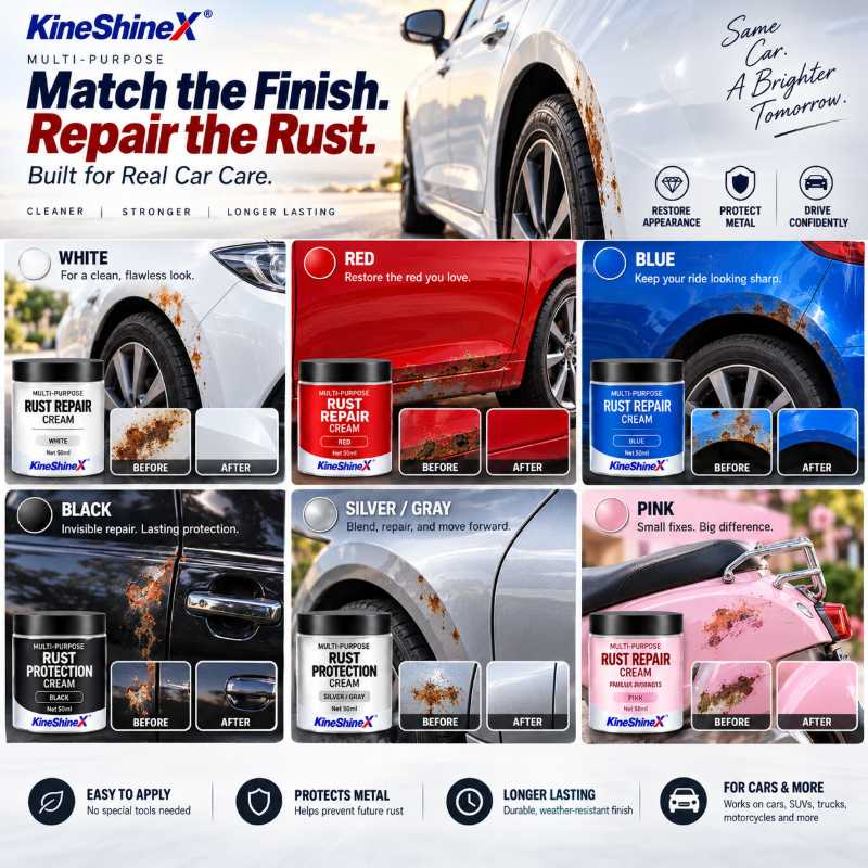 Multi-Purpose Rust Repair Cream for Cars & Household Metal – meravlo